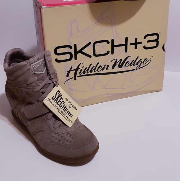 Skechers SKCH+3 Dark Taupe - Picture 1 of 7